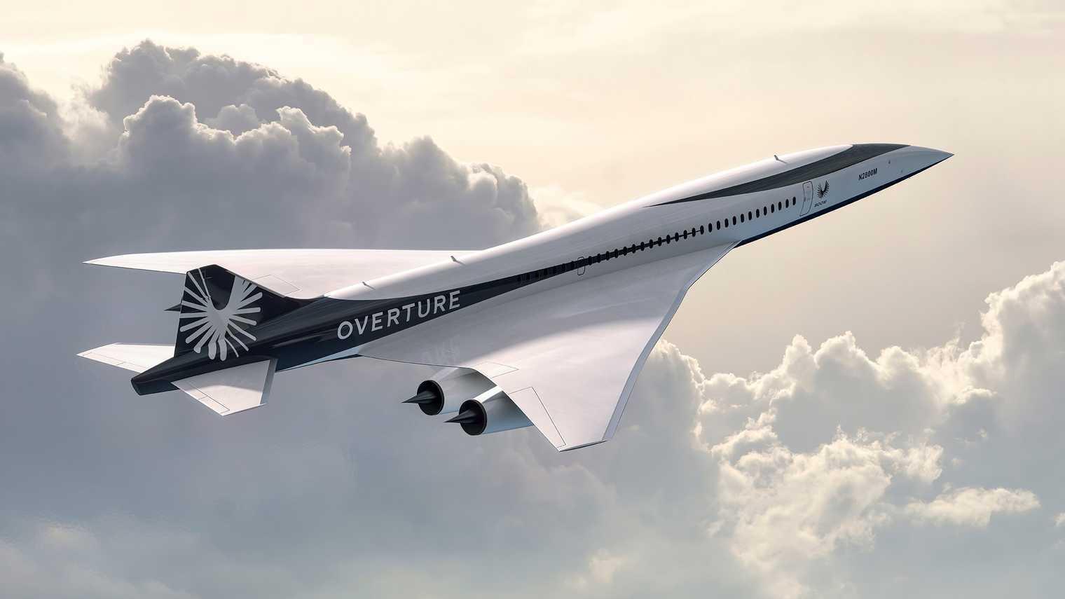 Voici Overture, le Concorde des temps modernes