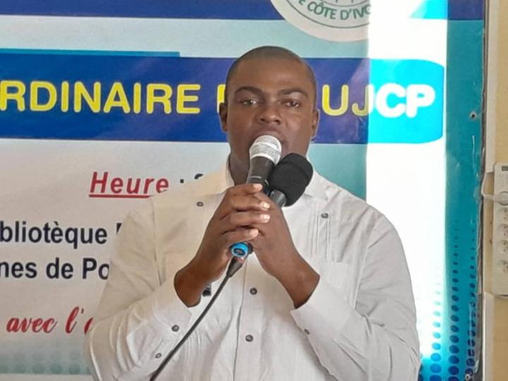 Reconduit à la tête de la jeunesse communale de Port-Bouët, Augustin Kouamé Yao plaide pour l'insertion professionnelle des jeunes Reconduit à la tête de la jeunesse communale de Port-Bouët, Augustin Kouamé Yao plaide pour l'insertion professionnelle des jeunes