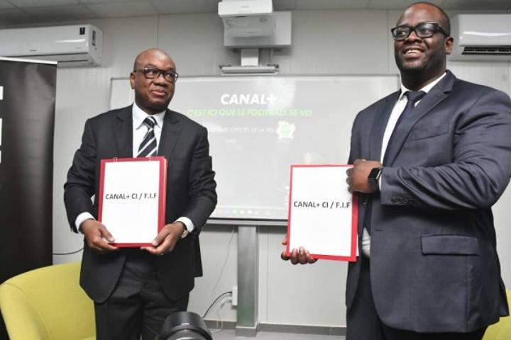 Canal+ renouvelle son contrat avec la FIF pour 04 ans ; L'Asec démarre bien la ligue des champions avec une victoire à l'extérieur Canal+ renouvelle son contrat avec la FIF pour 04 ans ; L'Asec démarre bien la ligue des champions avec une victoire à l'extérieur