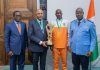 Vainqueurs de la 9ᵉ édition de la CAN de MARACAN, les champions reçus par Patrick Achi Vainqueurs de la 9ᵉ édition de la CAN de MARACAN, les champions reçus par Patrick Achi