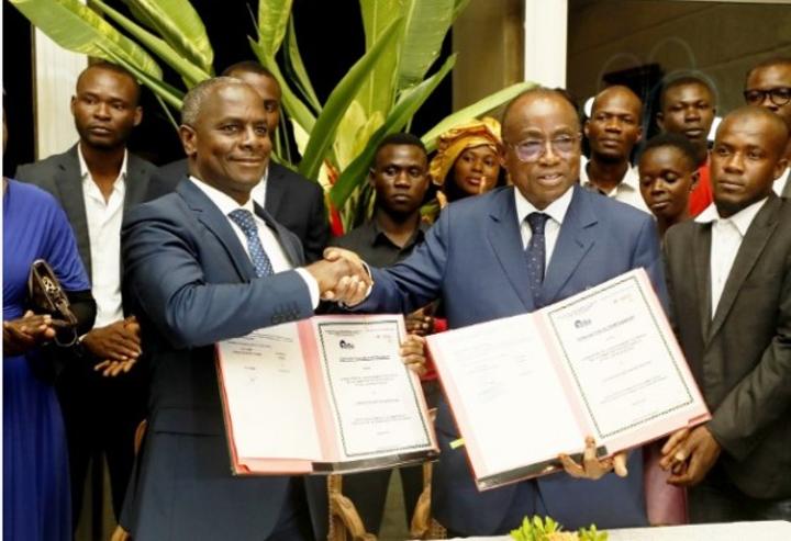 Côte d'Ivoire-France : 35 jeunes vont se rendre à l'Ecole spéciale des Travaux publics (ESTP) d'Egletons pour un stage pratique de huit semaines Côte d'Ivoire-France : 35 jeunes vont se rendre à l'Ecole spéciale des Travaux publics (ESTP) d'Egletons pour un stage pratique de huit semaines