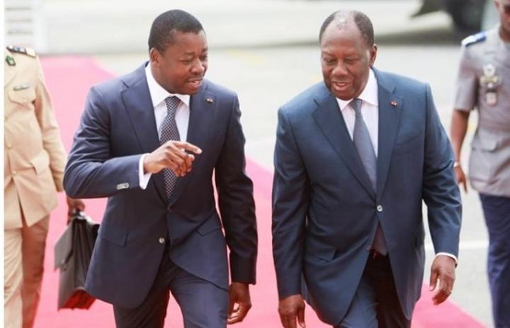 De retour à Abidjan, Ouattara pourrait recevoir en fin de semaine ses homologues Umaro Sissoco Embaló et Faure Gnassingbé