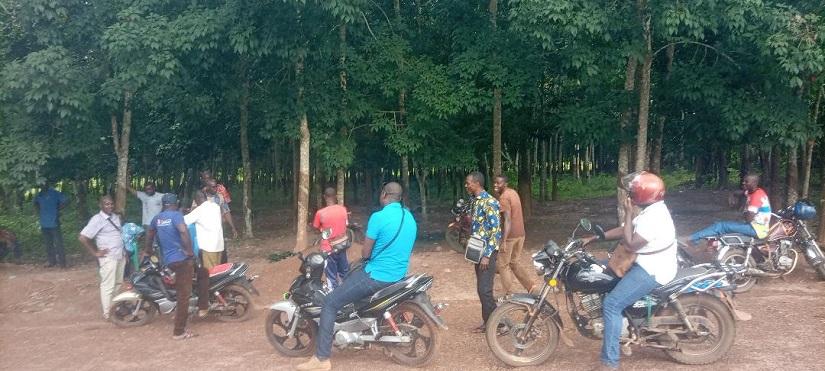 Les hévéaculteurs du canton Zabouo dénoncent le non respect des prix d’achat mensuels homologués du latex Les hévéaculteurs du canton Zabouo dénoncent le non respect des prix d’achat mensuels homologués du latex