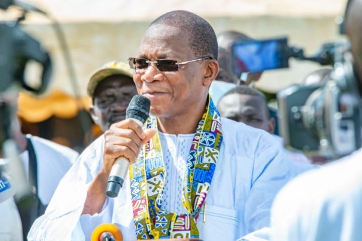 Kouto, routes impraticables, en face de Bruno Koné, les populations de N'Déou évoquent les problèmes d'accès aux villages de la sous-préfecture Kouto, routes impraticables, en face de Bruno Koné, les populations de N'Déou évoquent les problèmes d'accès aux villages de la sous-préfecture