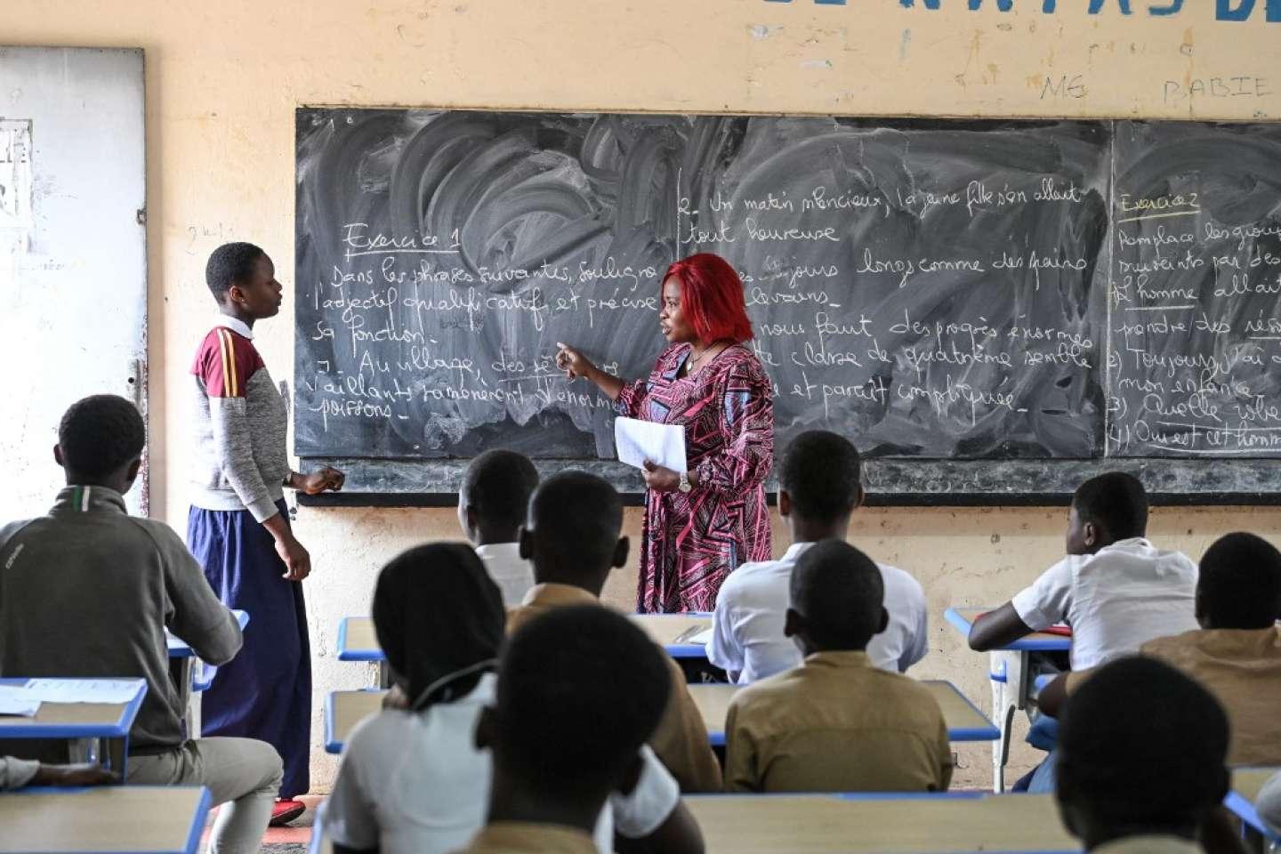 En Côte d’Ivoire, l’inquiétante désaffection des enseignants : « Je fais tout pour quitter le navire qui coule » En Côte d’Ivoire, l’inquiétante désaffection des enseignants : « Je fais tout pour quitter le navire qui coule »