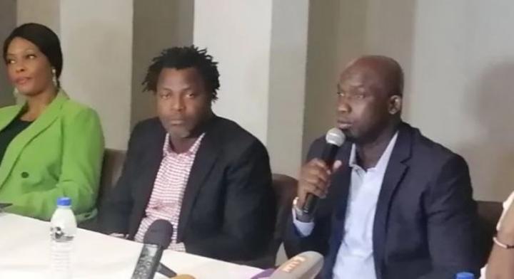 Zoro Marc présente son union des footballeurs professionnels, précise qu'elle n'est pas la continuité du combat Drogba, la FIF réagit le désavoue et prend position Zoro Marc présente son union des footballeurs professionnels, précise qu'elle n'est pas la continuité du combat Drogba, la FIF réagit le désavoue et prend position
