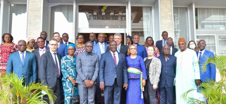 42ème JMA: Adjoumani appelle à adopter des stratégies innovantes pour assurer la sécurité alimentaire 42ème JMA: Adjoumani appelle à adopter des stratégies innovantes pour assurer la sécurité alimentaire