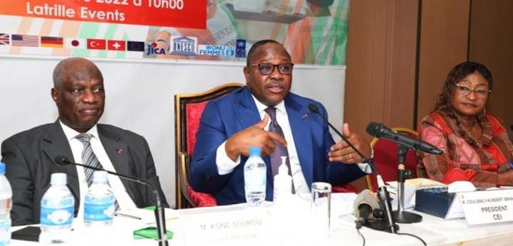Débat sur le déséquilibre des CEI locales, Coulibaly Kuibiert à l'opposition : « les élections ne se gagnent pas dans les CEI locales, mais sur le terrain » Débat sur le déséquilibre des CEI locales, Coulibaly Kuibiert à l'opposition : « les élections ne se gagnent pas dans les CEI locales, mais sur le terrain »