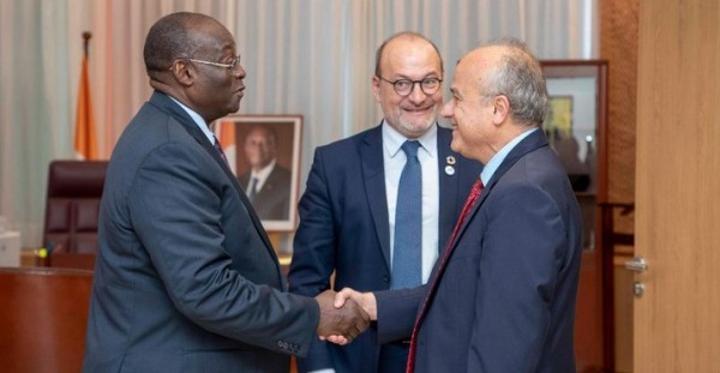 L'AFD chez Tiemoko Koné pour s'enquérir de la situation du Pays et la Conférence des PCA pour prendre conseils L'AFD chez Tiemoko Koné pour s'enquérir de la situation du Pays et la Conférence des PCA pour prendre conseils