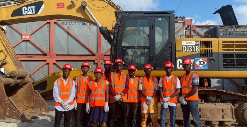 Ecole de la 2ème chance : Une trentaine de jeunes en formation à l’Ecole spéciale des travaux publics d’Egletons Ecole de la 2ème chance : Une trentaine de jeunes en formation à l’Ecole spéciale des travaux publics d’Egletons