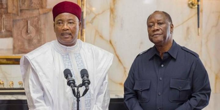 Issouffou président du panel de haut niveau sur la sécurité et le développement à Abidjan pour demander le soutien de Ouattara pour la réussite de sa mission Issouffou président du panel de haut niveau sur la sécurité et le développement à Abidjan pour demander le soutien de Ouattara pour la réussite de sa mission