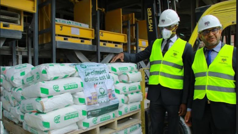 LafargeHolcim lance le tout premier ciment blanc en Côte d’Ivoire