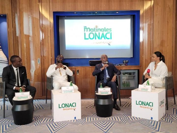 « Les Matinales LONACI ONLINE », un responsable de l'entreprise révèle : «la cyber-économie est une réalité (…) On n'a plus le choix, on doit vivre avec » « Les Matinales LONACI ONLINE », un responsable de l'entreprise révèle : «la cyber-économie est une réalité (…) On n'a plus le choix, on doit vivre avec »