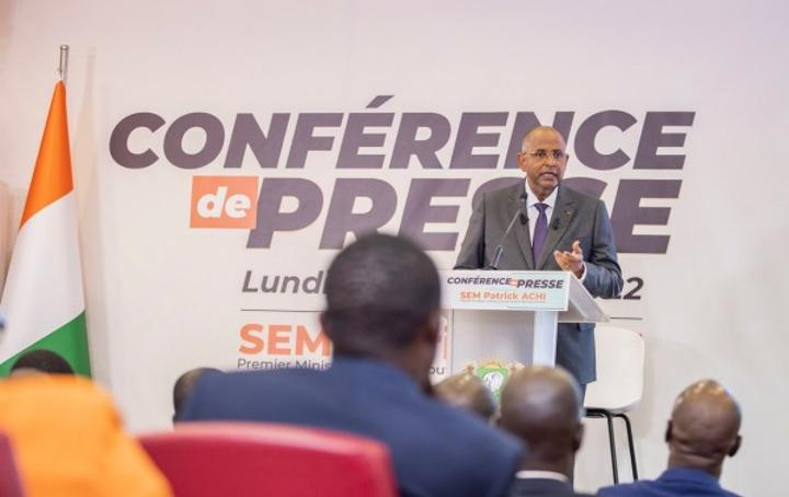 Côte d'Ivoire : Patrick Achi fait le bilan et annonce que le Gouvernement restera focalisé autour de 5 grandes priorités d'action Côte d'Ivoire : Patrick Achi fait le bilan et annonce que le Gouvernement restera focalisé autour de 5 grandes priorités d'action