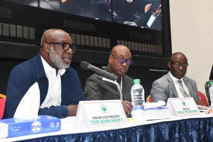 Assemblée Générale des membres actifs, la FIF se dote d'un budget de près de 12 milliards de FCFA, une première dans l'histoire Assemblée Générale des membres actifs, la FIF se dote d'un budget de près de 12 milliards de FCFA, une première dans l'histoire