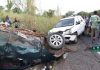 Katiola, accident mortel, un carambolage impliquant 06 véhicules légers fait 12 blessés et un décès Katiola, accident mortel, un carambolage impliquant 06 véhicules légers fait 12 blessés et un décès