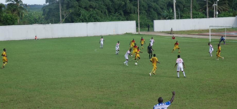 Football: Cinquième victoire en D3 pour EDUS d’Aboisso Football: Cinquième victoire en D3 pour EDUS d’Aboisso