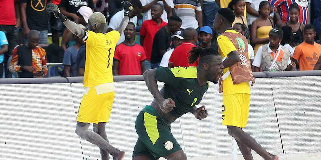Coupe d’Afrique des nations de beach soccer : et de 7 pour le Sénégal ! Coupe d’Afrique des nations de beach soccer : et de 7 pour le Sénégal !