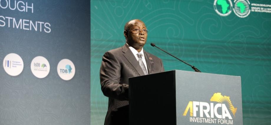 AIF 2022: Le vice-président Koné Tiémoko décrit l’urgence de mobiliser des investissements structurants pour l’Afrique AIF 2022: Le vice-président Koné Tiémoko décrit l’urgence de mobiliser des investissements structurants pour l’Afrique