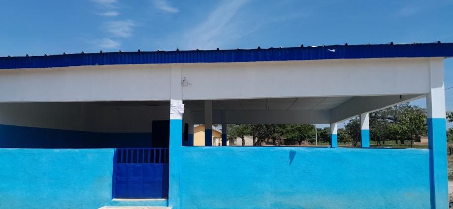 Une cantine scolaire et un préau de vaccination incessamment livrés à N’golodougou Une cantine scolaire et un préau de vaccination incessamment livrés à N’golodougou