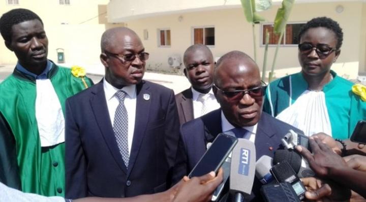 Voulant contribuer à l'insertion professionnelle de la jeunesse, le ministre Issa Coulibaly ouvre l'U2ICK à Bouaké Voulant contribuer à l'insertion professionnelle de la jeunesse, le ministre Issa Coulibaly ouvre l'U2ICK à Bouaké