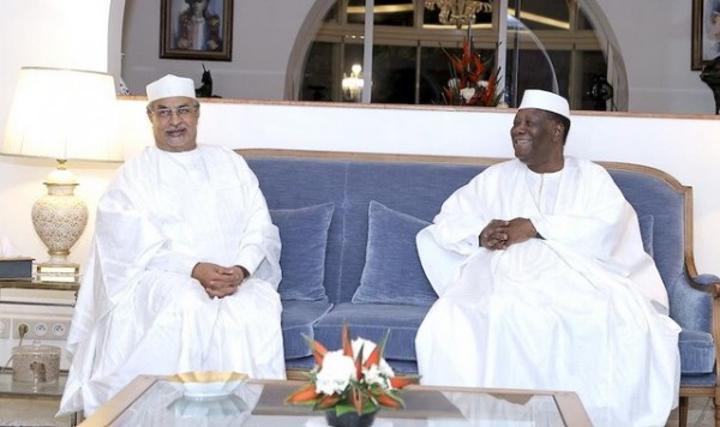 Nommé ministre des Affaires étrangères du Tchad, le représentant du SG des Nations unies au Mali, demande le soutien de Ouattara pour une transition réussie Nommé ministre des Affaires étrangères du Tchad, le représentant du SG des Nations unies au Mali, demande le soutien de Ouattara pour une transition réussie
