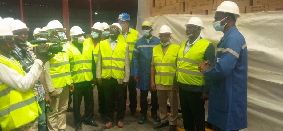 La SUCAF-CI lance sa campagne sucrière 2022-2023 à Ferkessédougou