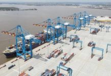 Côte d’Ivoire Terminal lance officiellement les activités du nouveau terminal à conteneurs du port d’Abidjan Côte d'Ivoire Terminal lance officiellement les activités du nouveau terminal à conteneurs du port d'Abidjan