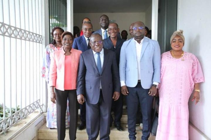 Transhumance politique, Guibessongui, proche de Soro Guillaume et maire de Kasséré signe son retour au RHDP