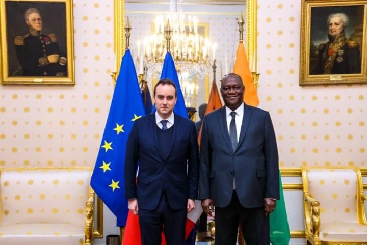 Côte d'Ivoire-France : Depuis Paris, Téné Birahima : « Cette coopération militaire avec la France nous permettra d'atteindre nos objectifs communs » Côte d'Ivoire-France : Depuis Paris, Téné Birahima : « Cette coopération militaire avec la France nous permettra d'atteindre nos objectifs communs »