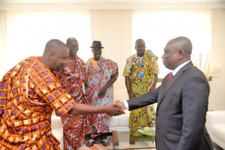 Face aux multiples crises qui secouent leurs communautés, les Atchans demandent l'arbitrage du Ministre KKB Face aux multiples crises qui secouent leurs communautés, les Atchans demandent l'arbitrage du Ministre KKB
