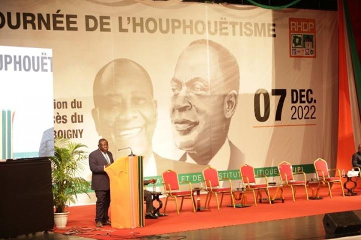 Cissé Bacongo répond à Gbagbo : « Si nous étions là pour l'effrayer, c'est sûr qu'il ne serait pas revenu » Cissé Bacongo répond à Gbagbo : « Si nous étions là pour l'effrayer, c'est sûr qu'il ne serait pas revenu »