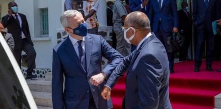 Côte d'Ivoire-France : Lancement lundi des travaux de réhabilitation et d'extension de l'Aéroport d'Abidjan, Bruno Le Maire annoncé Côte d'Ivoire-France : Lancement lundi des travaux de réhabilitation et d'extension de l'Aéroport d'Abidjan, Bruno Le Maire annoncé