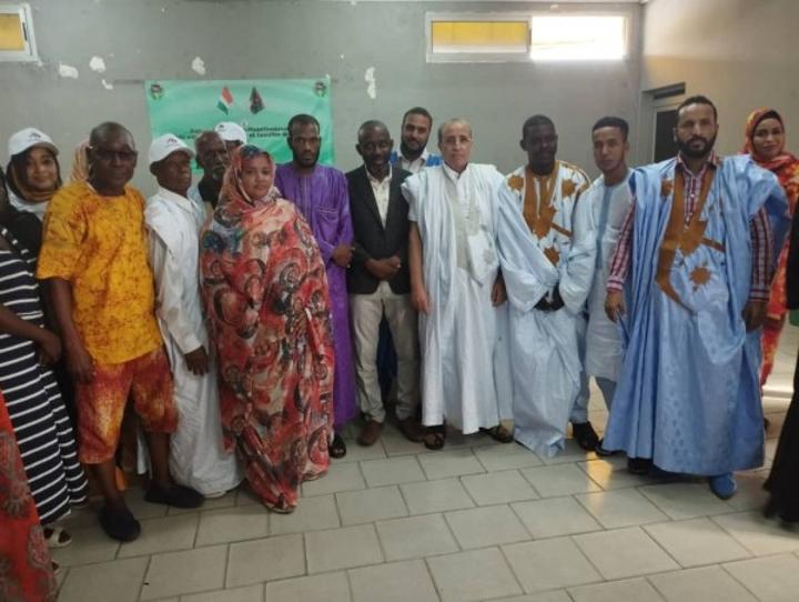 Marcory, action sociale, une organisation Ivoiro-Mauritanienne apporte son soutien aux veuves et aux orphelins Marcory, action sociale, une organisation Ivoiro-Mauritanienne apporte son soutien aux veuves et aux orphelins