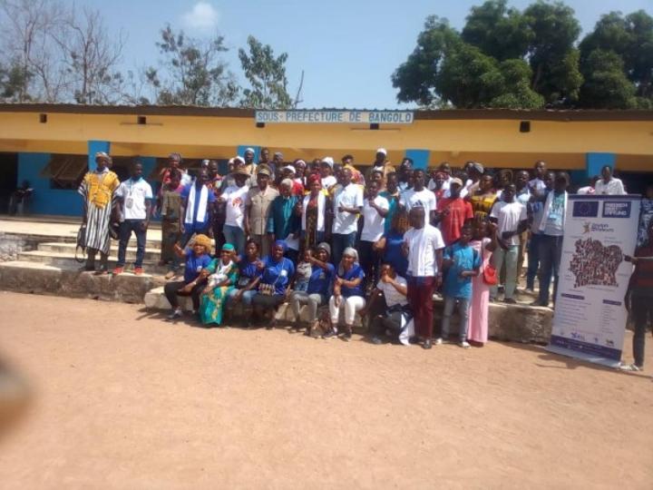 Bangolo, la jeunesse formée sur la gestion des rumeurs en période électorale