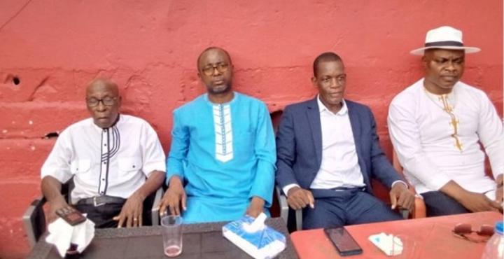 Après un profond « coma » la sous-préfecture de Tonla a enfin son président de mutuelle, l'Adjudant-Chef à la retraite Claude Djalé Après un profond « coma » la sous-préfecture de Tonla a enfin son président de mutuelle, l'Adjudant-Chef à la retraite Claude Djalé