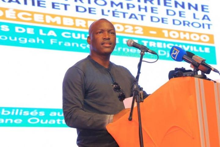 Lancement des activités de commémoration du 2ème anniversaire de prestation de serment de Ouattara, Mamadou Touré invite solennellement, Katinan Justin et Bredoumy Soumaïla au débat Lancement des activités de commémoration du 2ème anniversaire de prestation de serment de Ouattara, Mamadou Touré invite solennellement, Katinan Justin et Bredoumy Soumaïla au débat