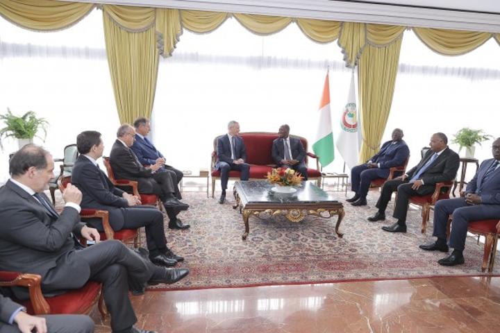 Côte d'Ivoire-France : Chez Ouattara et Achi, Bruno Le Maire annonce le lancement concret de la réalisation de grands projets dont le Métro Côte d'Ivoire-France : Chez Ouattara et Achi, Bruno Le Maire annonce le lancement concret de la réalisation de grands projets dont le Métro