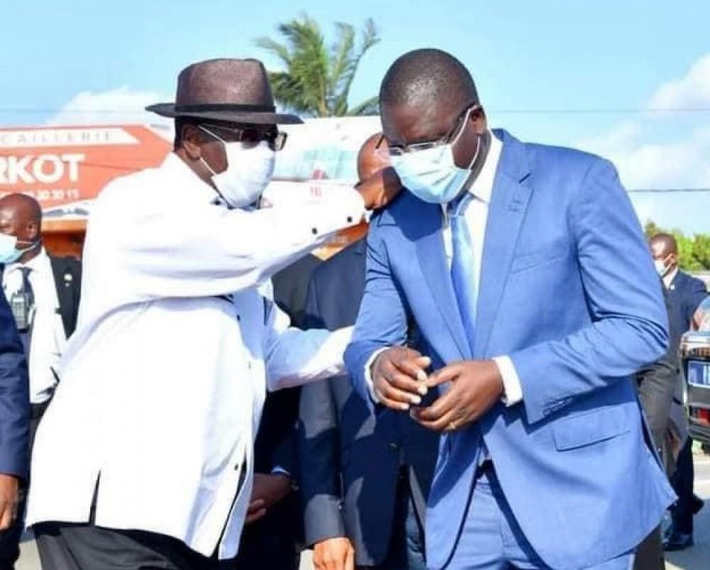 Désigné pour défendre les couleurs du RHDP aux régionales, Amédé Kouakou s'engage à implémenter la vision de Ouattara dans le Lôh Djiboua Désigné pour défendre les couleurs du RHDP aux régionales, Amédé Kouakou s'engage à implémenter la vision de Ouattara dans le Lôh Djiboua