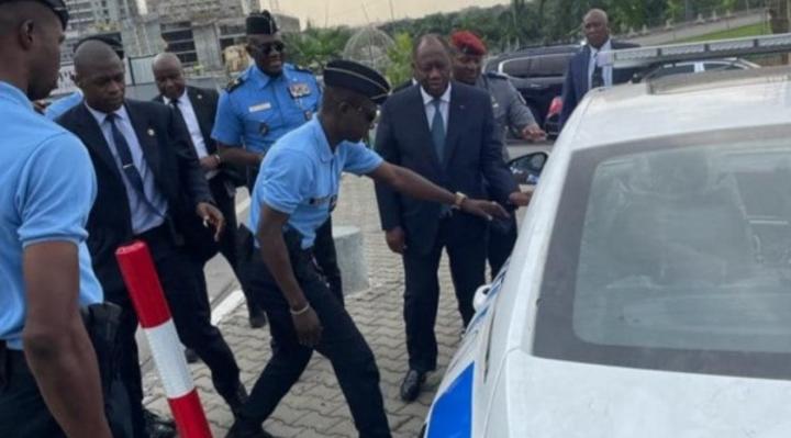 Entre son premier acte posé dans la circulation et le président Ouattara qui félicite la DGPN pour la création de la Police Recours Entre son premier acte posé dans la circulation et le président Ouattara qui félicite la DGPN pour la création de la Police Recours