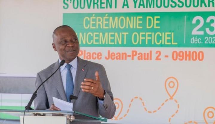 Après Yamoussoukro, Amadou Koné annonce le déploiement du transport urbain à San-Pedro et Korhogo avant la CAN Après Yamoussoukro, Amadou Koné annonce le déploiement du transport urbain à San-Pedro et Korhogo avant la CAN