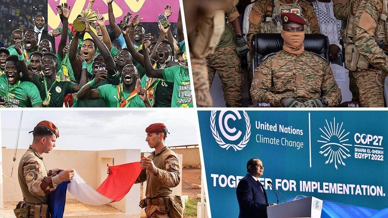Afrique : retour sur les événements marquants de l'année 2022