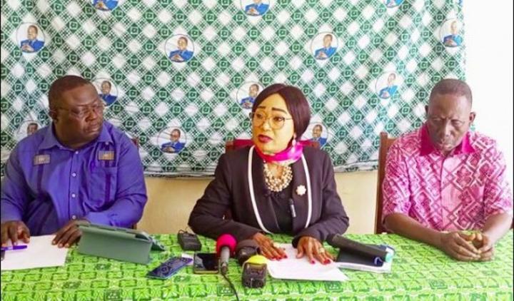 Alliance PPA-CI et PDCI pour arracher la mairie au RHDP ? Les précisions de la députée Euphrasie Yao, candidate à la candidature Alliance PPA-CI et PDCI pour arracher la mairie au RHDP ? Les précisions de la députée Euphrasie Yao, candidate à la candidature