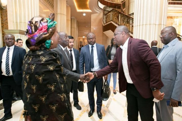 Côte d'Ivoire - Abu Dhabi :15 ème édition de la durabilité, Kandia Camara invite la diaspora ivoirienne à prendre une part active dans le développement économique du pays Côte d'Ivoire - Abu Dhabi :15 ème édition de la durabilité, Kandia Camara invite la diaspora ivoirienne à prendre une part active dans le développement économique du pays