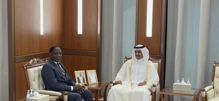 Côte d'Ivoire-Qatar : Qatar Energy donne son accord pour venir explorer en partenariat avec PETROCI et ENI dans le bassin sédimentaire ivoirien Côte d'Ivoire-Qatar : Qatar Energy donne son accord pour venir explorer en partenariat avec PETROCI et ENI dans le bassin sédimentaire ivoirien