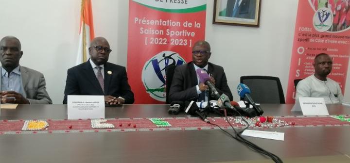 OISSU, le chronogramme de la saison 2023 rendu par le DG et 2 500 établissements engagés, 5 000 équipes, 85 000 athlètes, 10 000 encadreurs, 34 000 matchs attendus OISSU, le chronogramme de la saison 2023 rendu par le DG et 2 500 établissements engagés, 5 000 équipes, 85 000 athlètes, 10 000 encadreurs, 34 000 matchs attendus