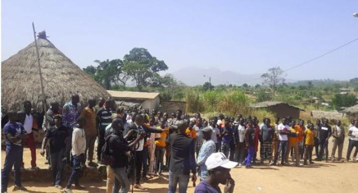 Tension dans un village de Biankouma, des planteurs déguerpis de leurs champs à la suite d'un conflit sur 186 ha