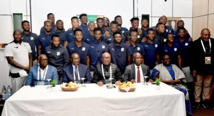 CHAN 2023, l'Ambassadeur Voho Sahi croit à une victoire des éléphants contre les Fennecs vendredi en quarts de finale CHAN 2023, l'Ambassadeur Voho Sahi croit à une victoire des éléphants contre les Fennecs vendredi en quarts de finale