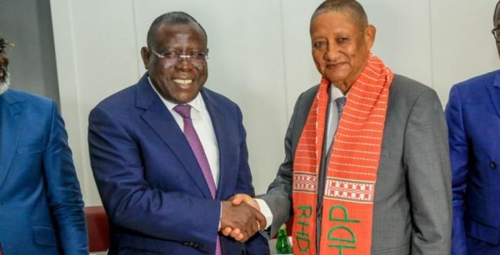 Pierre Magne rejoint le RHDP, Cissé Ibrahim Bacongo invite tous les militants à s'investir pour que la famille grandisse davantage, à l'image de Dr Aka Aouélé Pierre Magne rejoint le RHDP, Cissé Ibrahim Bacongo invite tous les militants à s'investir pour que la famille grandisse davantage, à l'image de Dr Aka Aouélé