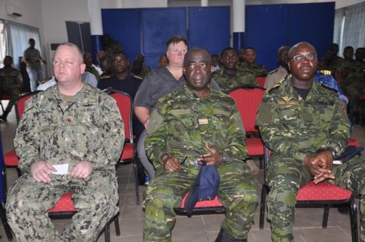 Top départ d'« Obangamé express 2023 » dans les eaux ivoiriennes en marge d'une cérémonie d'ouverture à la base navale d'Abidjan Top départ d'« Obangamé express 2023 » dans les eaux ivoiriennes en marge d'une cérémonie d'ouverture à la base navale d'Abidjan
